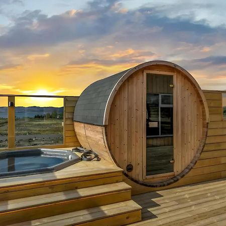 Cozy Cabin With Hot Tub & Sauna - Ultimate Retreat Veithilundur Zewnętrze zdjęcie