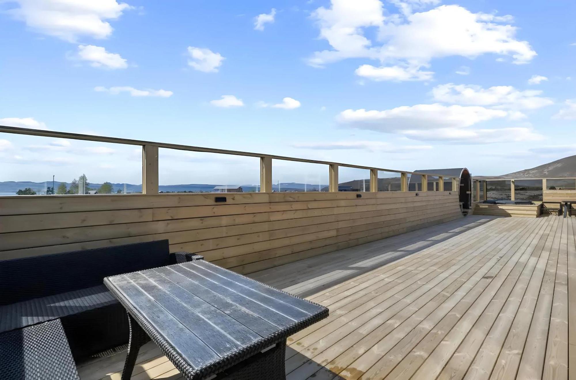 Cozy Cabin With Hot Tub & Sauna - Ultimate Retreat Veithilundur Zewnętrze zdjęcie