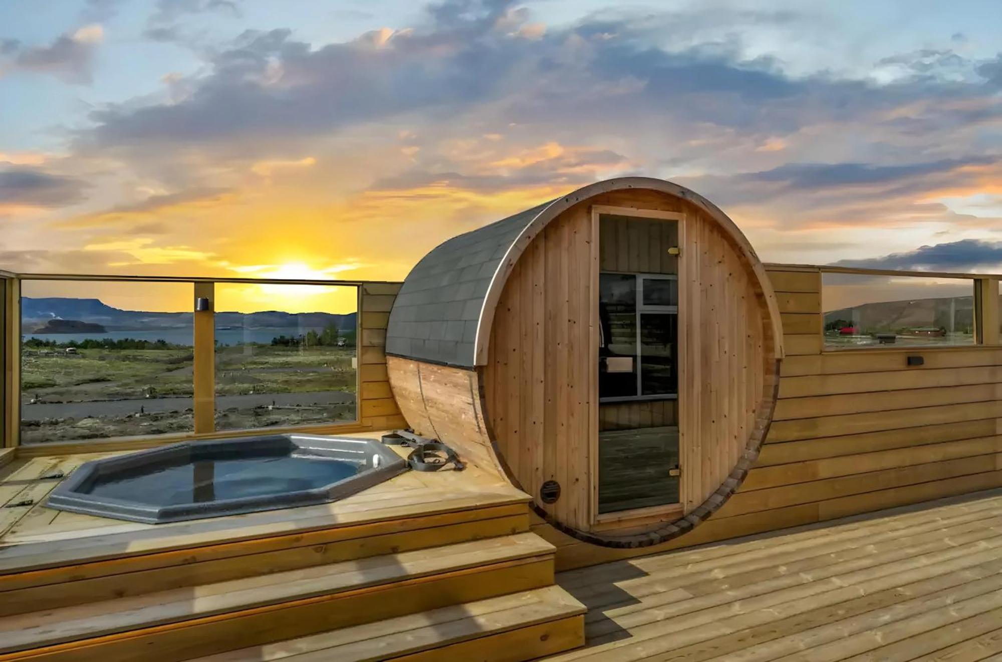 Cozy Cabin With Hot Tub & Sauna - Ultimate Retreat Veithilundur Zewnętrze zdjęcie