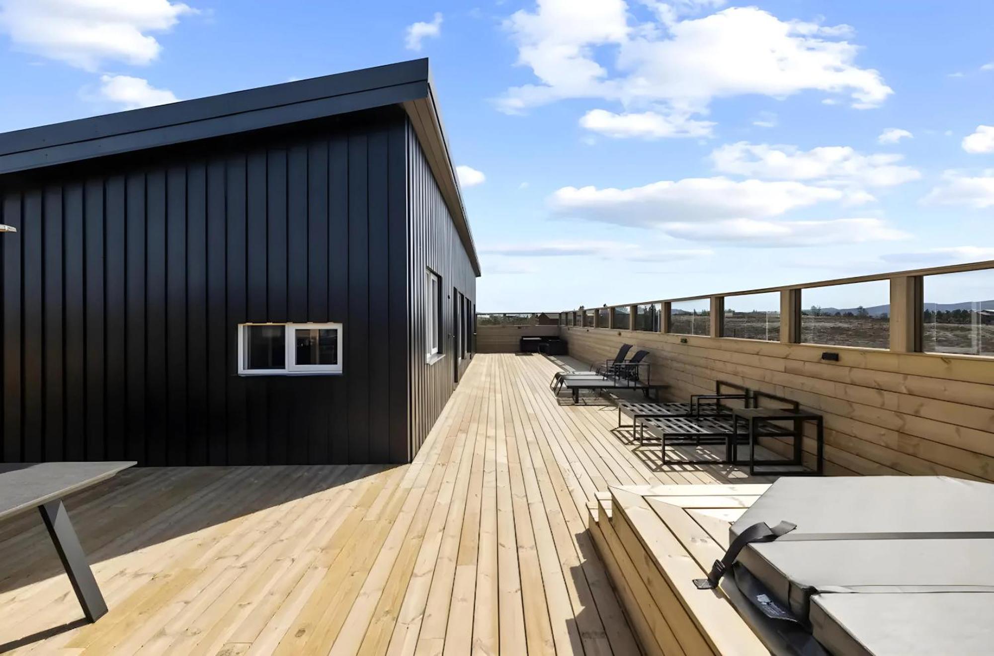 Cozy Cabin With Hot Tub & Sauna - Ultimate Retreat Veithilundur Zewnętrze zdjęcie