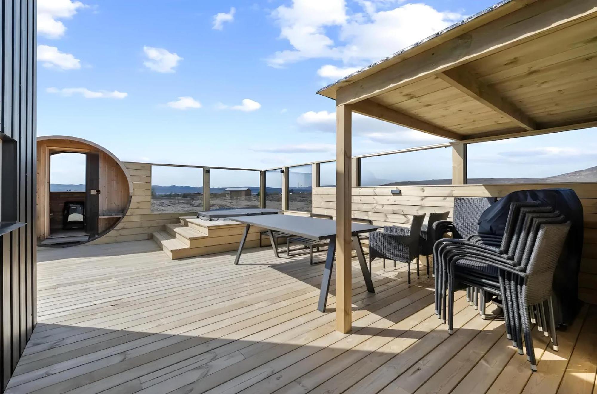 Cozy Cabin With Hot Tub & Sauna - Ultimate Retreat Veithilundur Zewnętrze zdjęcie