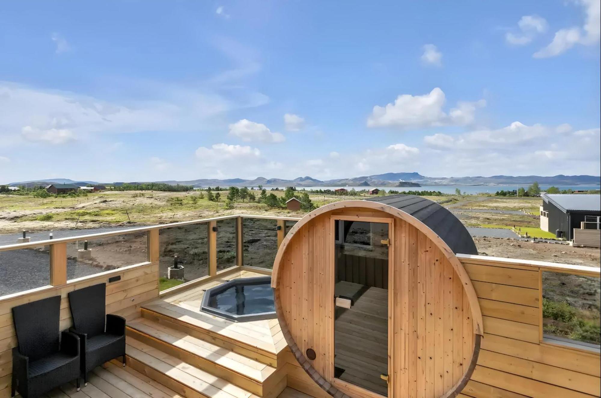 Cozy Cabin With Hot Tub & Sauna - Ultimate Retreat Veithilundur Zewnętrze zdjęcie