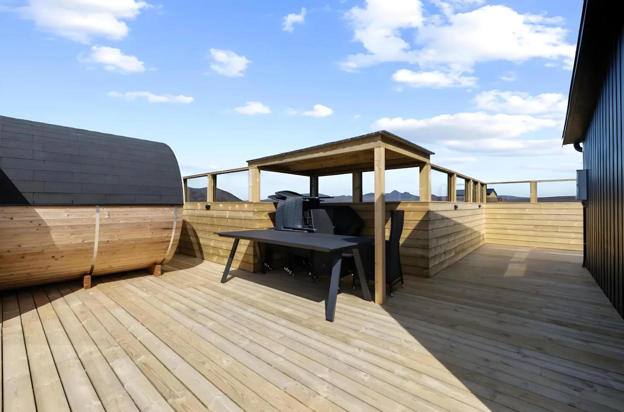 Cozy Cabin With Hot Tub & Sauna - Ultimate Retreat Veithilundur Zewnętrze zdjęcie
