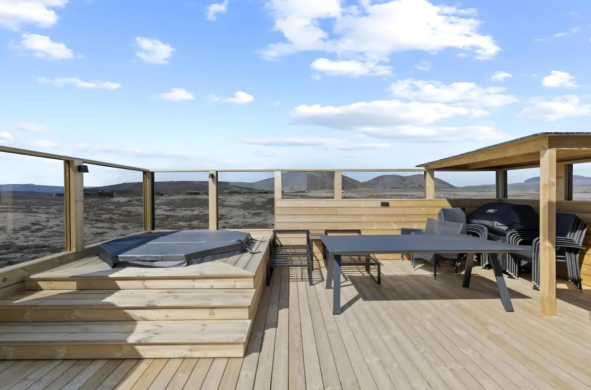 Cozy Cabin With Hot Tub & Sauna - Ultimate Retreat Veithilundur Zewnętrze zdjęcie