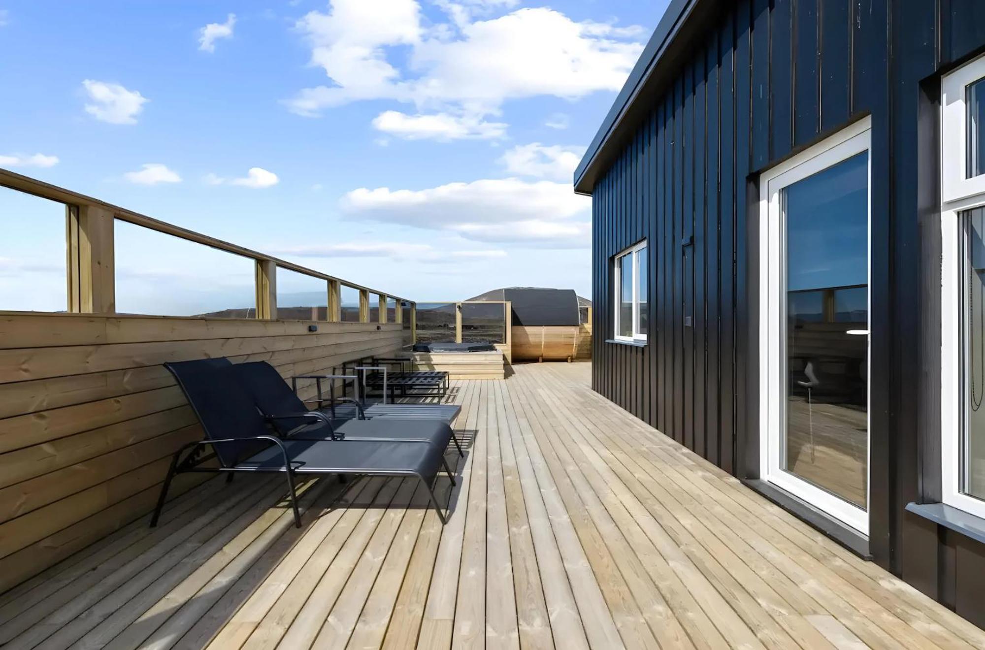 Cozy Cabin With Hot Tub & Sauna - Ultimate Retreat Veithilundur Zewnętrze zdjęcie